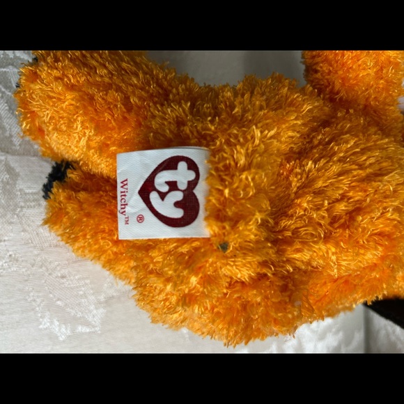 TY Halloween Beanie Babies Witchy and Fraidy - Picture 7 of 8